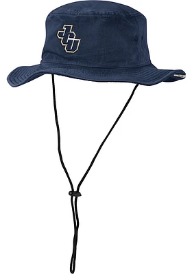Colosseum John Carroll Blue Streaks Navy Blue Sweep Mens Bucket Hat