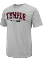 Colosseum Temple Owls Arch Name Short Sleeve T Shirt