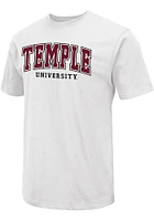 Colosseum Temple Owls Arch Name Short Sleeve T Shirt
