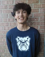 Colosseum Butler Bulldogs Navy Blue Playbook Logo Long Sleeve T Shirt