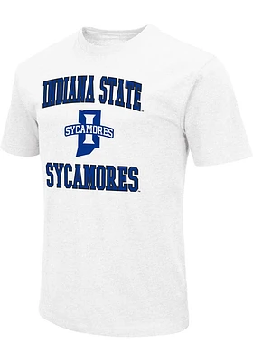 Colosseum Indiana State Sycamores Playbook Number One Short Sleeve T Shirt