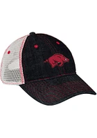 Wrangler Arkansas Razorbacks Trucker Adjustable Hat - Blue