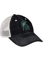 Wrangler Michigan State Spartans Trucker Adjustable Hat - Blue