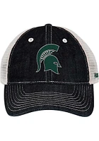 Wrangler Michigan State Spartans Trucker Adjustable Hat - Blue