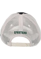 Wrangler Michigan State Spartans Trucker Adjustable Hat - Blue