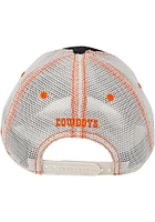 Wrangler Oklahoma State Cowboys Trucker Adjustable Hat - Blue