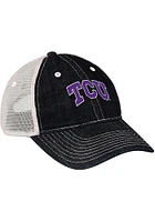 Wrangler TCU Horned Frogs Trucker Adjustable Hat - Blue