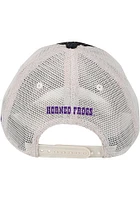 Wrangler TCU Horned Frogs Trucker Adjustable Hat - Blue