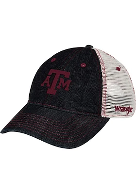 Wrangler Texas A&M Aggies Trucker Adjustable Hat - Blue