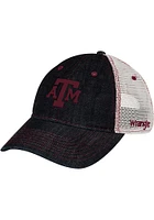 Wrangler Texas A&M Aggies Trucker Adjustable Hat - Blue