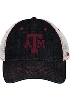 Wrangler Texas A&M Aggies Trucker Adjustable Hat - Blue