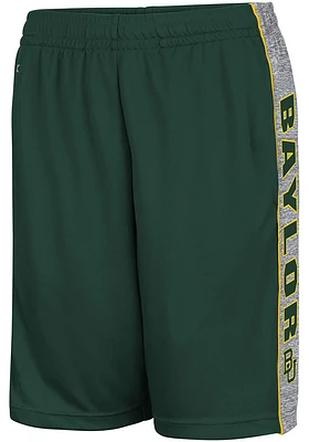 Colosseum Baylor Bears Mens Green Broath Shorts