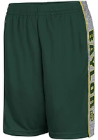 Colosseum Baylor Bears Mens Green Broath Shorts