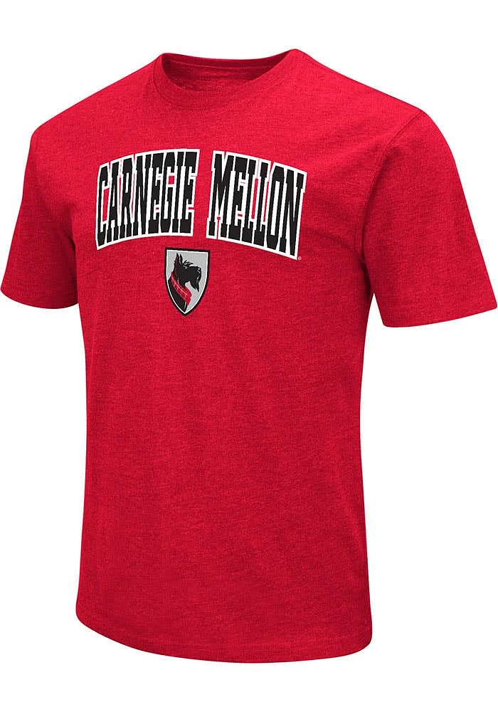Colosseum Carnegie Mellon Tartans Name Drop Short Sleeve T Shirt