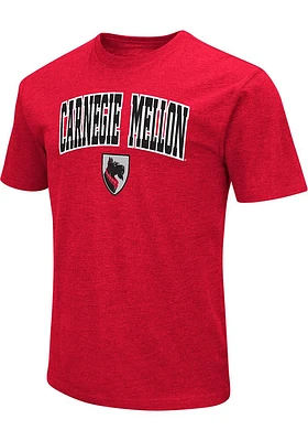Colosseum Carnegie Mellon Tartans Name Drop Short Sleeve T Shirt