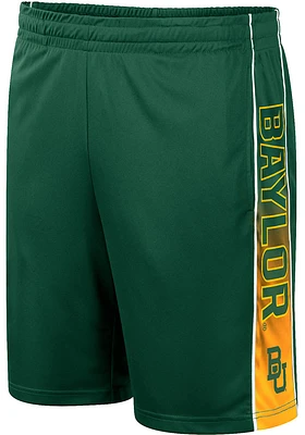 Colosseum Baylor Bears Mens Green Lazarus Shorts