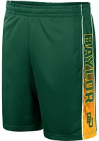 Colosseum Baylor Bears Mens Green Lazarus Shorts