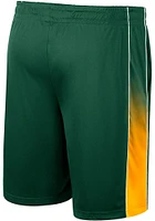 Colosseum Baylor Bears Mens Green Lazarus Shorts