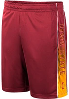 Colosseum Iowa State Cyclones Mens Cardinal Lazarus Shorts