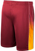 Colosseum Iowa State Cyclones Mens Cardinal Lazarus Shorts