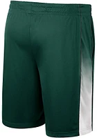 Colosseum Michigan State Spartans Mens Green Lazarus Shorts