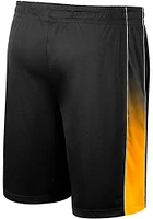Colosseum Missouri Tigers Mens Black Lazarus Shorts