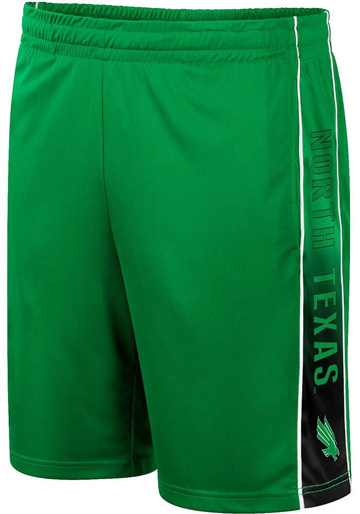 Colosseum North Texas Mean Green Mens Lazarus Shorts