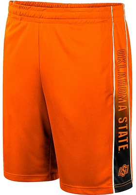 Colosseum Oklahoma State Cowboys Mens Orange Lazarus Shorts
