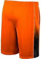 Colosseum Oklahoma State Cowboys Mens Orange Lazarus Shorts