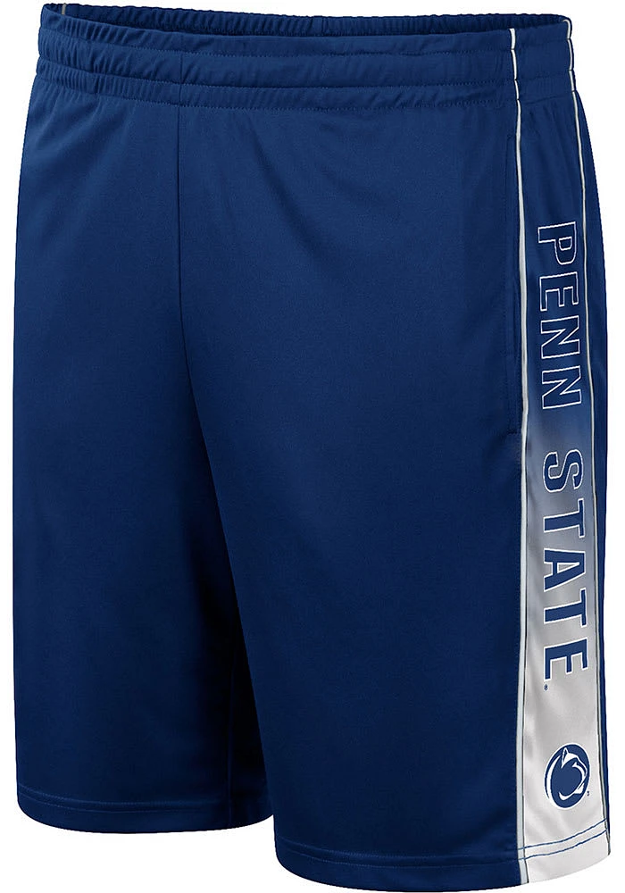 Colosseum Penn State Nittany Lions Mens Navy Blue Lazarus Shorts
