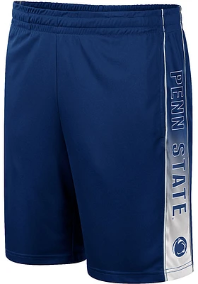 Colosseum Penn State Nittany Lions Mens Navy Blue Lazarus Shorts