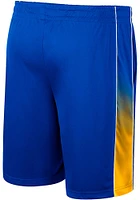 Colosseum Pitt Panthers Mens Blue Lazarus Shorts