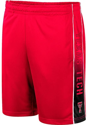 Colosseum Texas Tech Red Raiders Mens Lazarus Shorts