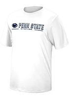 Colosseum Penn State Nittany Lions White Four Leaf Short Sleeve T Shirt