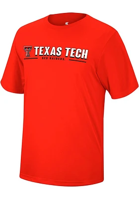 Colosseum Texas Tech Red Raiders Four Leaf Short Sleeve T Shirt