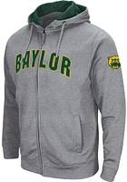 Colosseum Baylor Bears Mens Henry Fleece Long Sleeve Full Zip Jacket