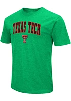 Colosseum Texas Tech Red Raiders Kelly Green Arch Field Short Sleeve T Shirt