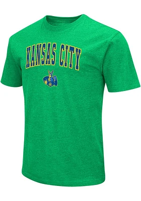 Colosseum UMKC Roos Kelly Green Arch Field Short Sleeve T Shirt