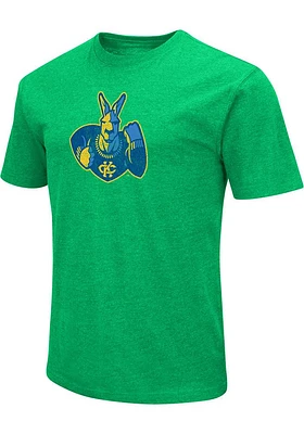 Colosseum UMKC Roos Kelly Green Primary Playbook Short Sleeve T Shirt