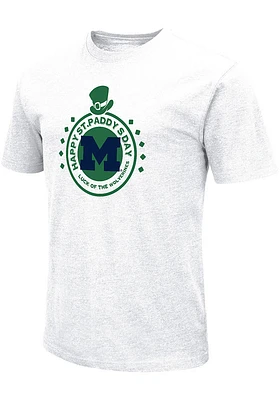 Colosseum Michigan Wolverines Playbook Team Logo Short Sleeve T Shirt