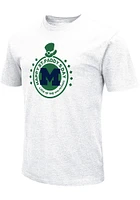 Colosseum Michigan Wolverines Playbook Team Logo Short Sleeve T Shirt