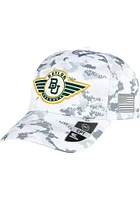 Colosseum Baylor Bears OHT Steeler Snap Adjustable Hat - White