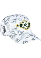 Colosseum Baylor Bears OHT Steeler Snap Adjustable Hat - White