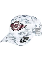 Colosseum Missouri State Bears OHT Steeler Snap Adjustable Hat - White