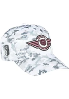 Colosseum Missouri State Bears OHT Steeler Snap Adjustable Hat - White