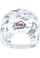 Colosseum Missouri State Bears OHT Steeler Snap Adjustable Hat - White