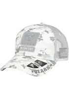 Colosseum Missouri State Bears OHT American Hero Trucker Adjustable Hat - White