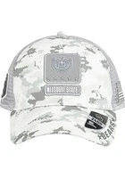 Colosseum Missouri State Bears OHT American Hero Trucker Adjustable Hat - White