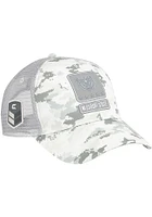 Colosseum Missouri State Bears OHT American Hero Trucker Adjustable Hat - White