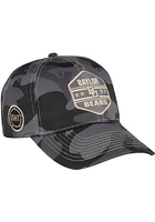 Colosseum Baylor Bears OHT Deep Six Structured Adjustable Hat - Grey